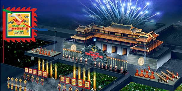 NGÀY HỘI TINH HOA VÕ VIỆT LẦN THỨ NHẤT - HUẾ 2025