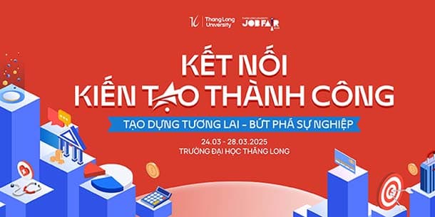 Ngày hội việc làm - Thang Long University Job Fair 2025