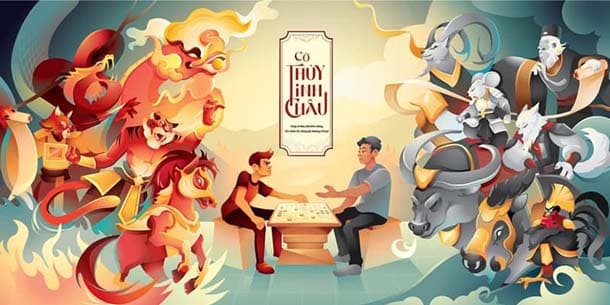 Cơ hội trải nghiệm bộ Cờ Thủy Tinh Châu siêu mới cùng bạn bè tại GAME NIGHT - Cờ Thủy Tinh Châu x Myths Cafe & resto