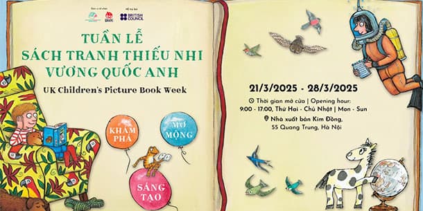 Tuần lễ sách tranh thiếu nhi Vương quốc Anh
