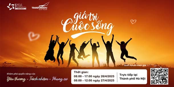 Life Coaching GIÁ TRỊ CUỘC SỐNG - Hành trình khai tâm, khám phá ý nghĩa cuộc sống