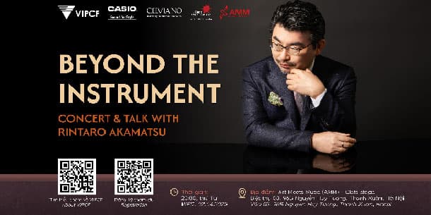 Sự kiện concert talk & with Rintaro Akamatsu: BEYOND THE INSTRUMENT
