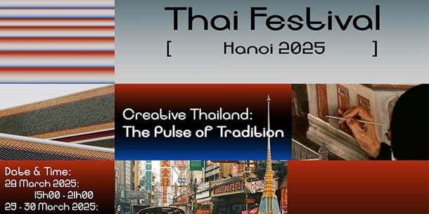 Thai Festival Hanoi 2025 - Experience the land of smiles in Hanoi
