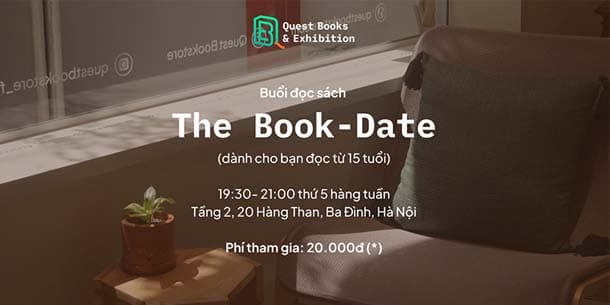 Chuỗi sự kiện đọc sách The Book Date 2025 tại Hà Nội