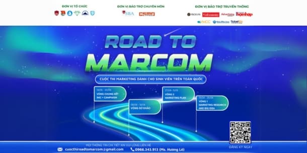 CUỘC THI MARKETING- ROAD TO MARCOM 2025 VỚI CHỦ ĐỀ  MARKETING NGÀNH CHĂM SÓC SỨC KHỎE