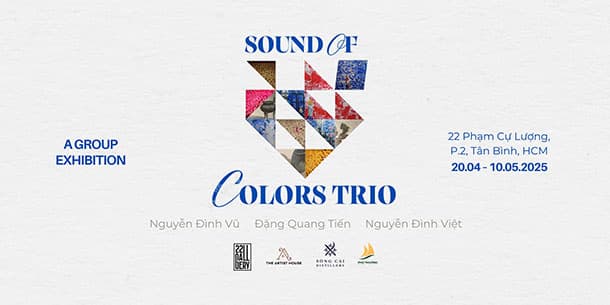 Triển lãm nhóm Sound of Colors Trio.