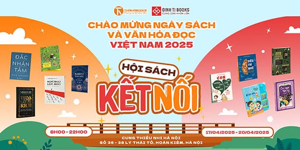 Hội sách kết nối 17.04 - 20.04