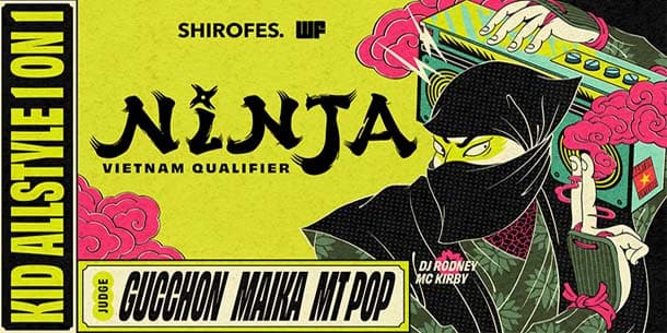 Giải đấu vũ đạo Ninja Vietnam Qualifier 2025 tại Hà Nội
