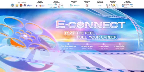 CHÍNH THỨC MỞ ĐƠN ĐĂNG KÝ -  E-CONNECT CHALLENGE: VÒNG CV SCREENING