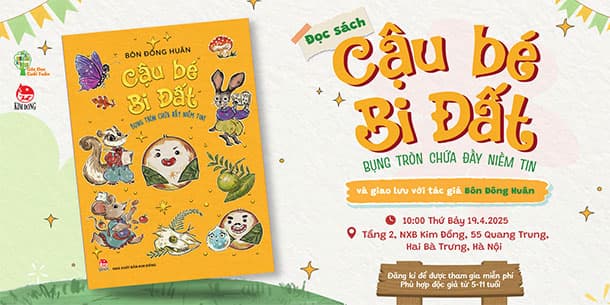 GÓC ĐỌC CUỐI TUẦN: CẬU BÉ BI ĐẤT – BỤNG TRÒN CHỨA ĐẦY NIỀM TIN