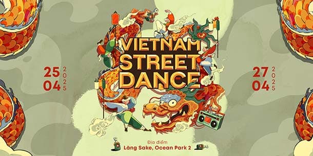 Vietnam Street Dance Festival 2025 (VSDF)