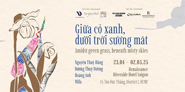 Trưng bày nghệ thuật: Giữa cỏ xanh, dưới trời sương mát