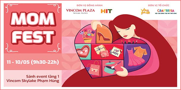 Hội chợ Mom Fest Vol.2