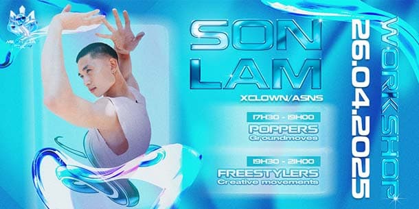 Son Lam's special workshops in Hanoi 2025