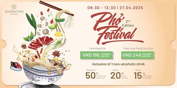 Lễ hội Phở - Phở Festival 2nd Edition - Ngày 27/04/2025