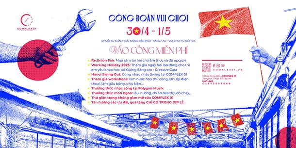 SỰ KIỆN CÔNG ĐOÀN VUI CHƠI 30/4 - 1/5