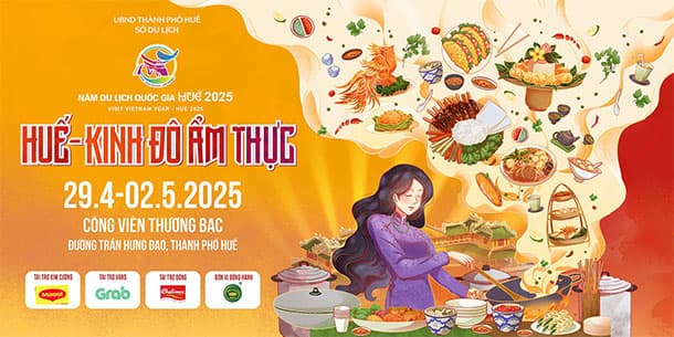 Sự kiện  Huế - Kinh đô ẩm thực 2025
