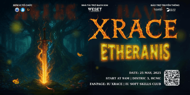IU XRACE 2025 - ETHERANIS