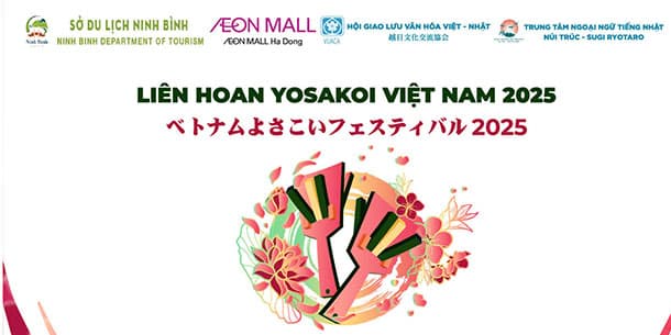 LIÊN HOAN YOSAKOI VIỆT NAM 2025