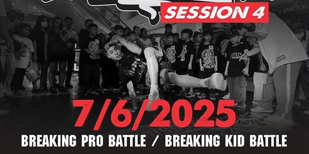 Giải đấu vũ đạo Peace City 4 - Breaking Battle - Ngày 7/6/2025