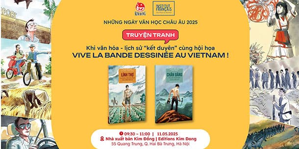 Tọa đàm: Truyện tranh – Khi văn hóa, lịch sử “kết duyên” cùng hội họa