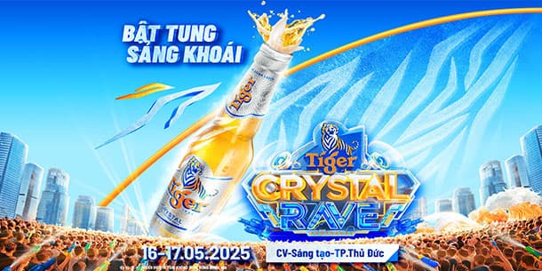 TIGER CRYSTAL RAVE GỌI, ANH EM NGHE RÕ TRẢ LỜI