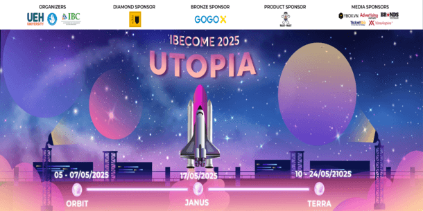 CHÍNH THỨC PHÁT ĐỘNG CHƯƠNG TRÌNH IBECOME 2025: UTOPIA