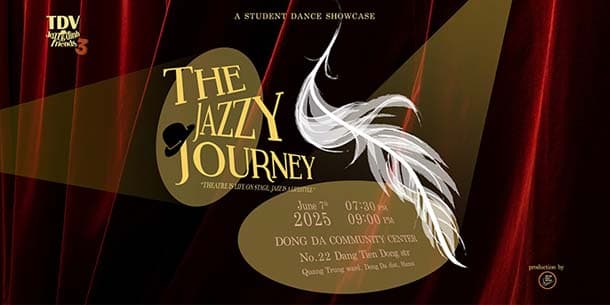 TDV Jazz-đình & Friends Vol 3 - The Jazzy Journey | English below