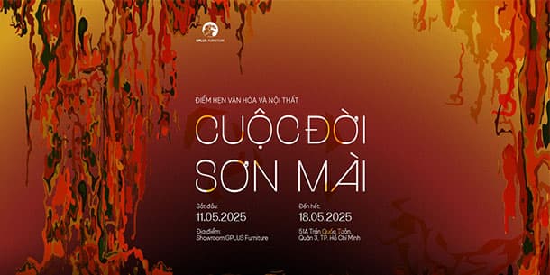 Triển Lãm Chất Liệu “Cuộc Đời Sơn Mài” 2025