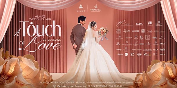 ALMAZ WEDDING FAIR 2025 - A TOUCH OF LOVE