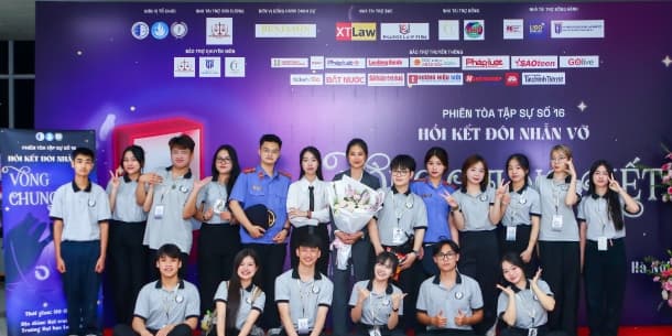 [TCCC] Hậu chung kết cuộc thi “Phiên tòa tập sự số 16: Hồi kết đôi nhẫn vỡ”