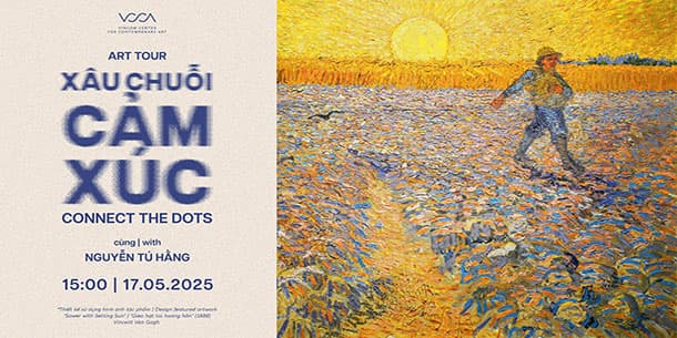 Art tour XÂU CHUỖI CẢM XÚC | CONNECT THE DOTS 