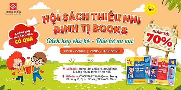 HỘI SÁCH THIẾU NHI ĐINH TỊ BOOKS