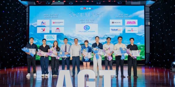 ĐÊM CHUNG KẾT AEP’S GOT TALENT 2025: “OCTALYST” – BẢN GIAO HƯỞNG CẢM XÚC TỎA SÁNG