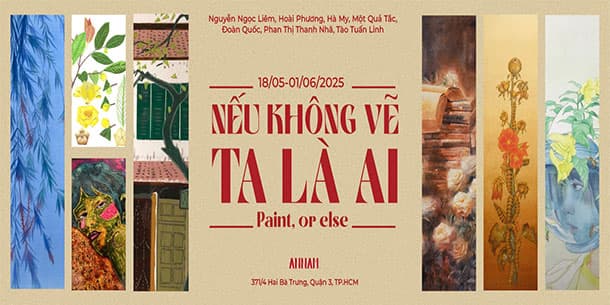 Triển lãm: Nếu không vẽ ta là ai
