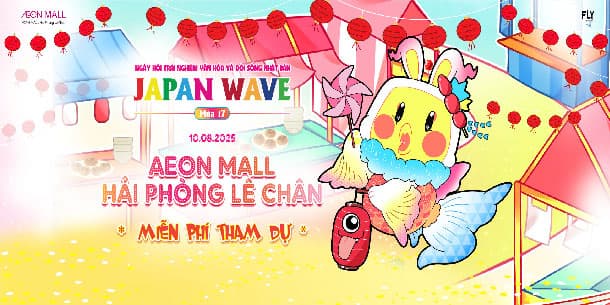Sự kiện văn hóa Nhật Bản tại Hải Phòng: JAPAN WAVE 17