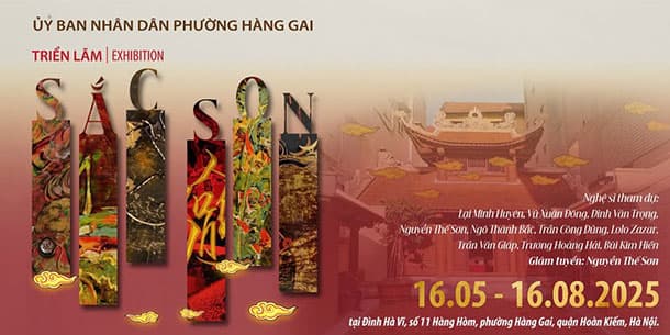 Triển Lãm Nghệ Thuật Sắc Son Năm 2025
