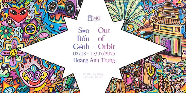 Triển lãm cá nhân: Sao Bốn Cánh.
