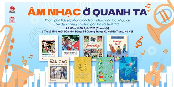 Giao lưu: Âm nhạc ở quanh ta - Bữa tiệc âm nhạc dành cho thiếu nhi ngày 1/6