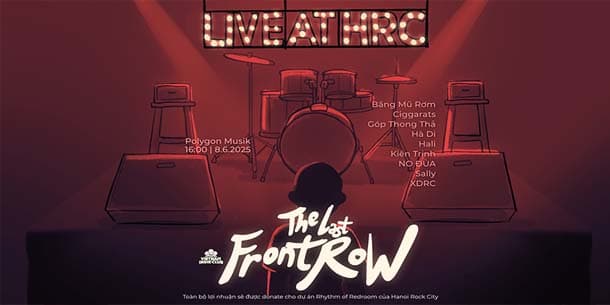 Sự kiện The Last FrontRow tại Hanoi Rock City