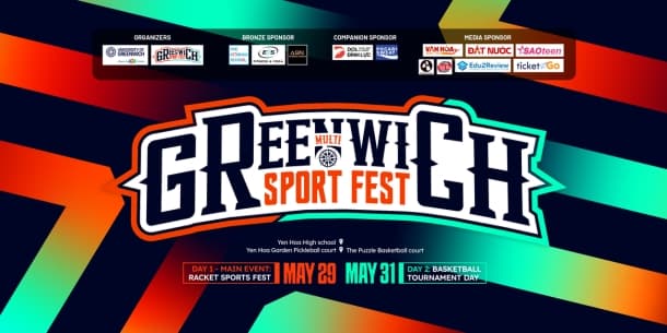 Greenwich Multi-Sport Fest 2025 – Diện Mạo Mới, Sẵn Sàng Cho Hành Trình Mới