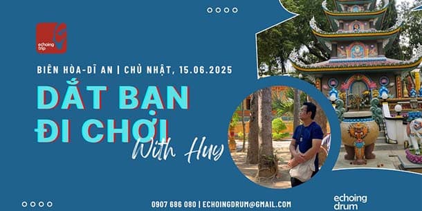 Echoing Trip - Dắt bạn đi chơi | Ngày 15.06.2025