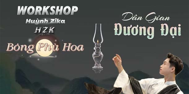 Workshop Múa dân gian đương đại Việt Nam - Bóng Phù Hoa - HZK Dance Studio
