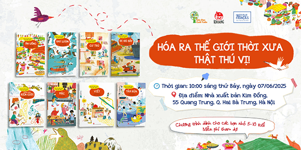 Góc đọc cuối tuần: HÓA RA THẾ GIỚI THỜI XƯA THẬT THÚ VỊ!