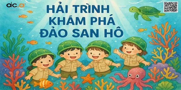 Lễ hội Nước DCA 2025 - Hải trình khám phá đảo san hô