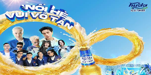 Mega Event Huda Ice Twist - Nối hè vui vô tận tại Huế