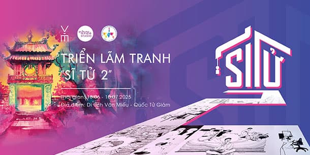 Triển lãm tranh SĨ TỬ 2