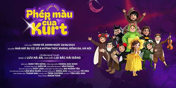 NHẠC KỊCH "PHÉP MÀU CỦA KURT"