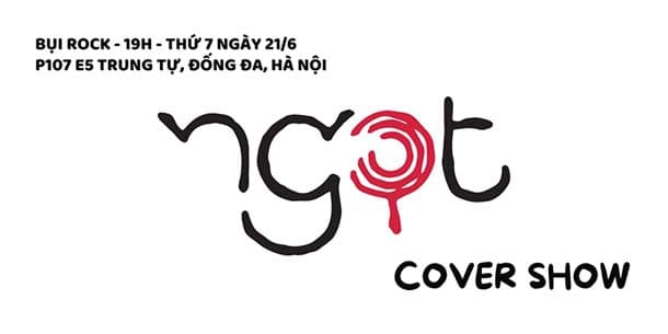 Đêm nhạc tại Hà Nội - NGỌT Cover Show - Ngày 21.06.2025