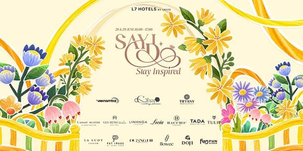 Triển lãm cưới L7 Wedding Fair 2025 tại Hà Nội
